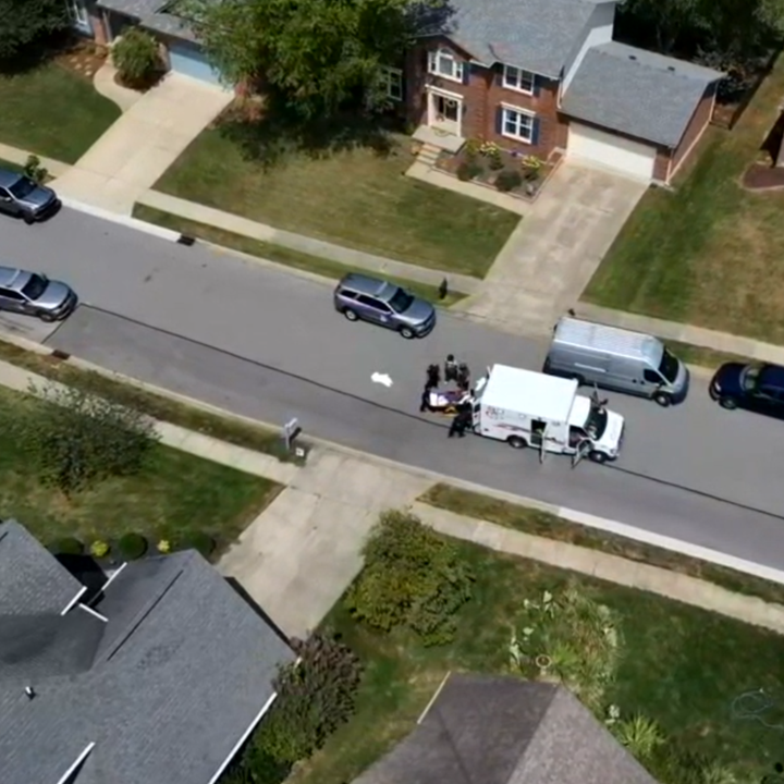 4-hour standoff ends with arrest of Jeffersonville man after 'very apparent homicide'